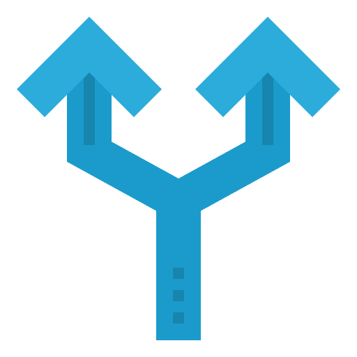 Junction user interface arrows junction icon Junction user interface arrows junction icon