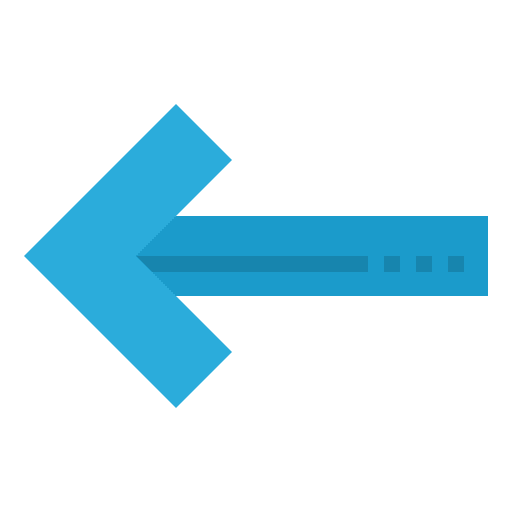 Left user interface arrows left icon Left user interface arrows left icon