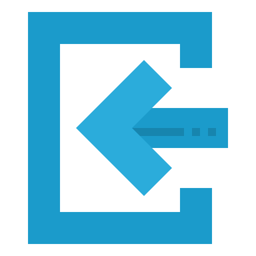 Login arrows direction user interface icon Login arrows direction user interface icon