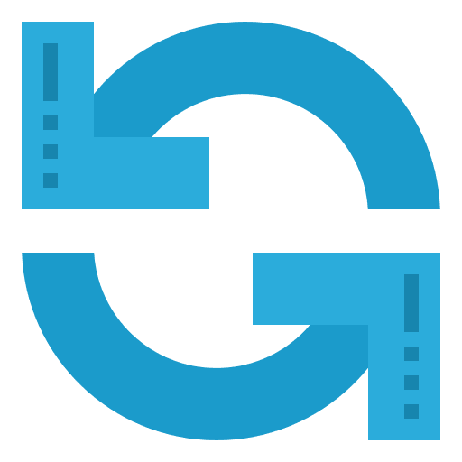 Loop loop direction ui icon Loop loop direction ui icon