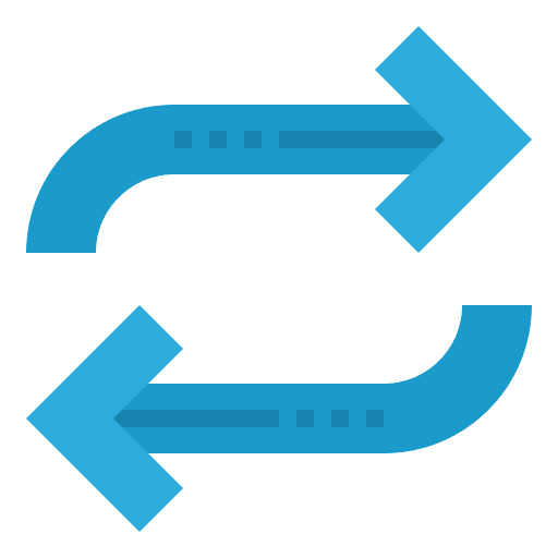 Loop repeat loop ui icon Loop repeat loop ui icon