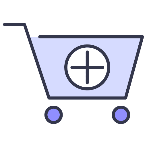 Add to cart smart cart supermarket commerce icon Add to cart smart cart supermarket commerce icon