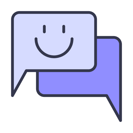 Chat communications conversation dialogue icon