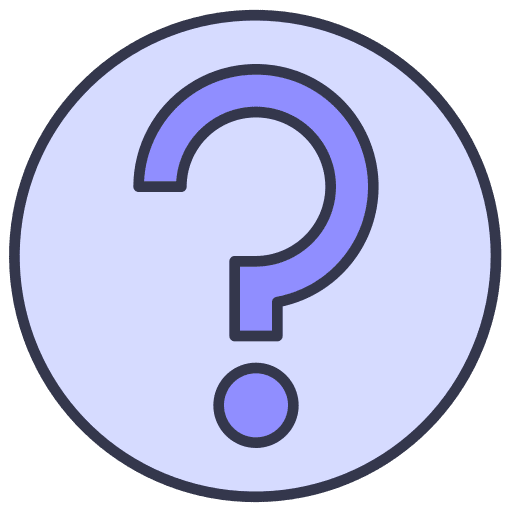 Help help faq question icon