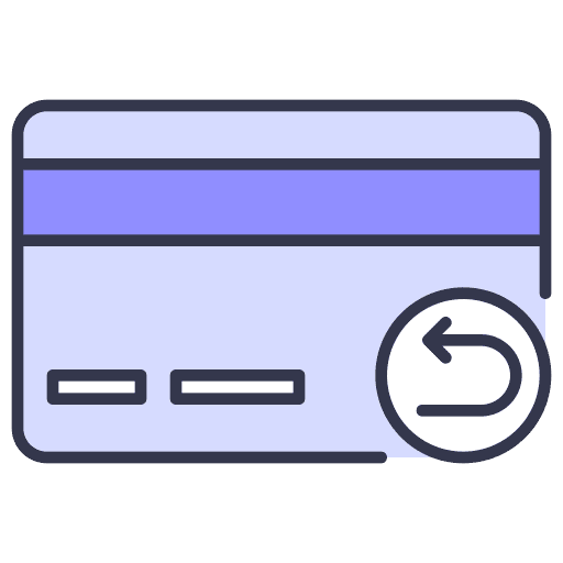 Refund refund commerce and shopping payment icon Refund refund commerce and shopping payment icon