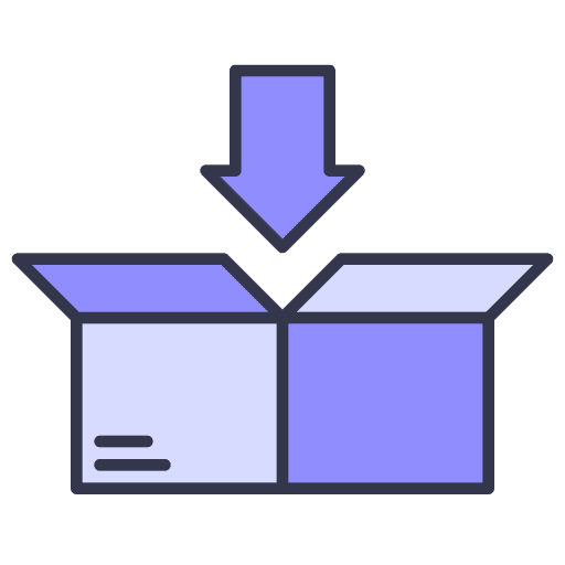 Shipping shipping package cardboard box icon Shipping shipping package cardboard box icon