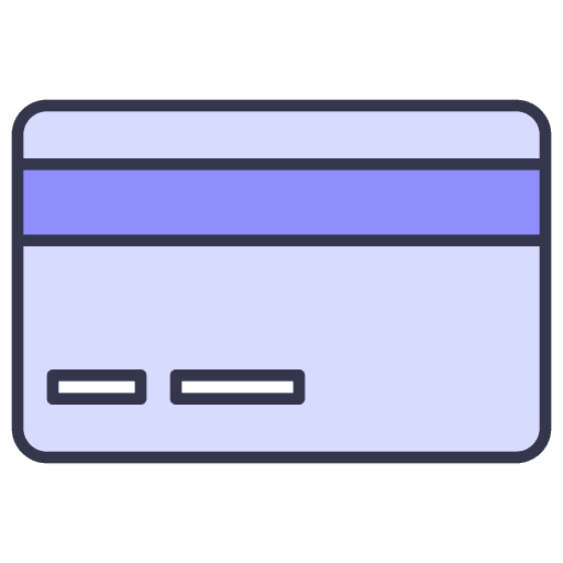 Credit card commerce credit card payment method icon Credit card commerce credit card payment method icon