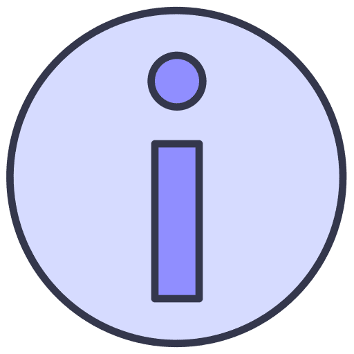 Info information ui interface icon Info information ui interface icon