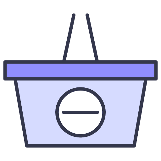 Remove from cart minus sign cancel online store icon Remove from cart minus sign cancel online store icon