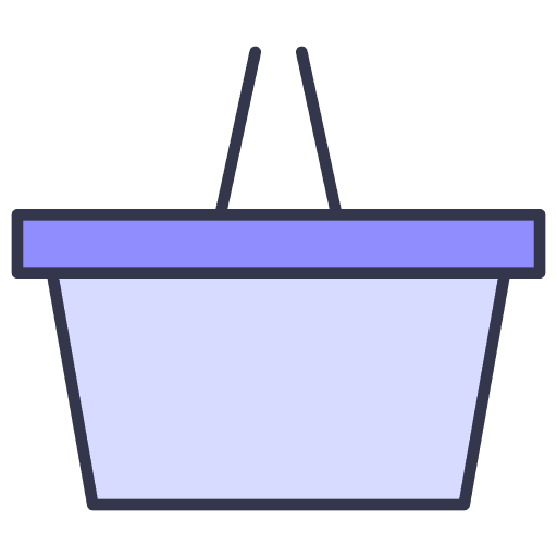 Shopping basket commerce and shopping store shopping basket icon Shopping basket commerce and shopping store shopping basket icon