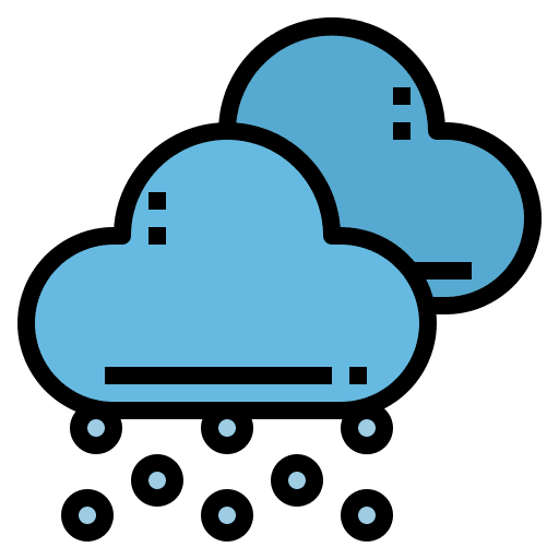 Cloud snow weather cloud icon Cloud snow weather cloud icon