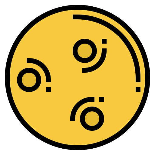 Moon astronomy moon nature icon Moon astronomy moon nature icon