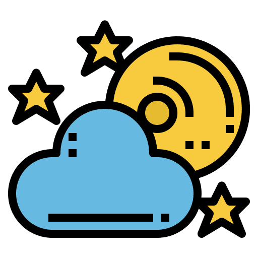 Moon cloud nature full moon icon Moon cloud nature full moon icon