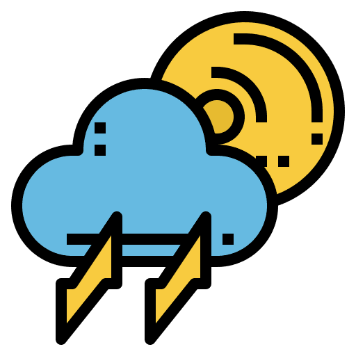 Moon cloud weather moon icon Moon cloud weather moon icon