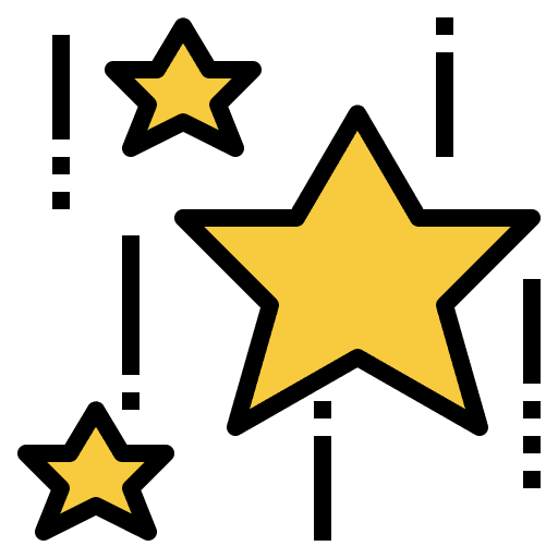 Star light shine weather icon Star light shine weather icon