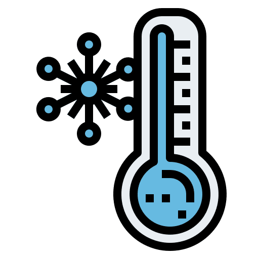 Thermometer degrees thermometer cold icon Thermometer degrees thermometer cold icon
