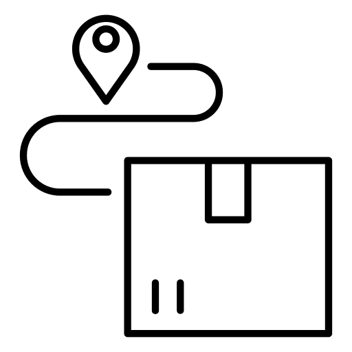Delivery address shipping and delivery delivery icon Delivery address shipping and delivery delivery icon