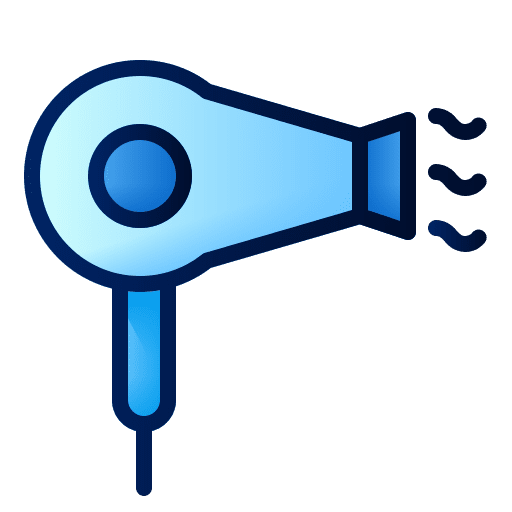 Hair dryer hair dryer beauty salon icon