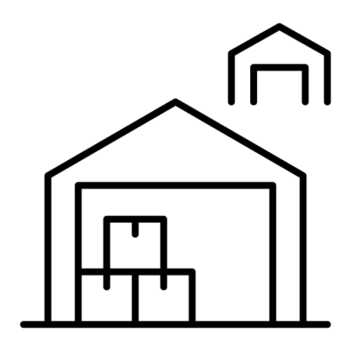 Warehouse logistics delivery shipping and delivery shipment icon Warehouse logistics delivery shipping and delivery shipment icon