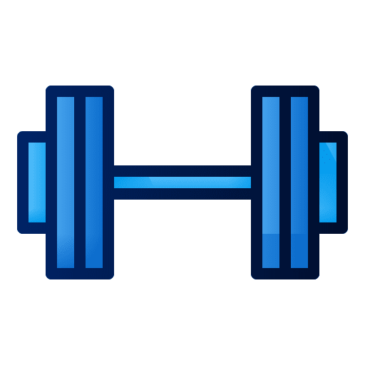 Barbell barbell sport sports and competition icon Barbell barbell sport sports and competition icon