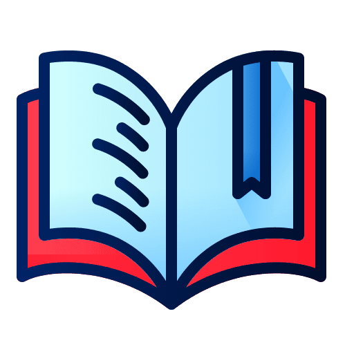 Book knowledge literature book icon