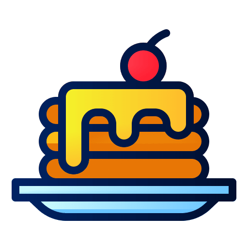 Pancake breakfast pastry pancake icon Pancake breakfast pastry pancake icon