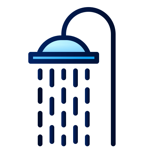 Shower shower wellness bathroom icon Shower shower wellness bathroom icon