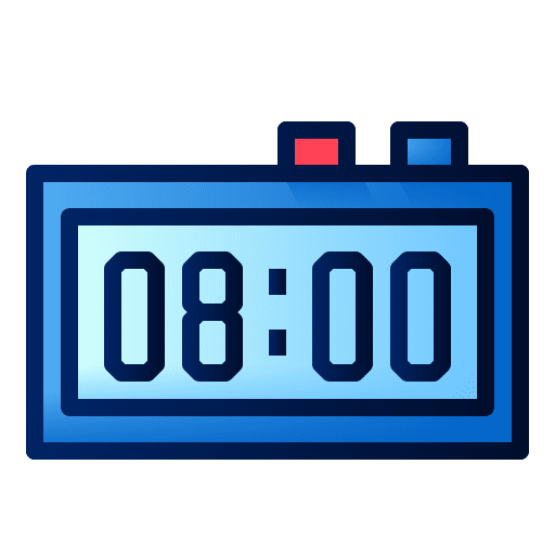 Clock clock timing morning icon Clock clock timing morning icon