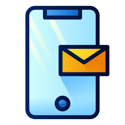 Email phone email message icon Email phone email message icon