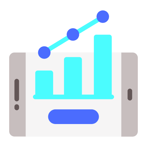 Growth growth report benefits icon Growth growth report benefits icon