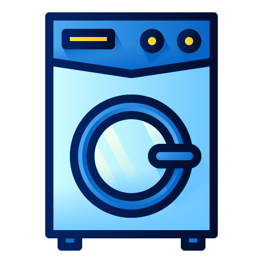Washing machine appliance laundry furniture and household icon Washing machine appliance laundry furniture and household icon