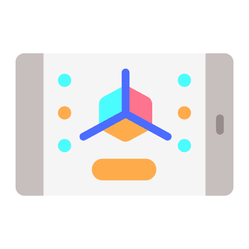 Artificial intelligence dollar business and finance business icon Artificial intelligence dollar business and finance business icon
