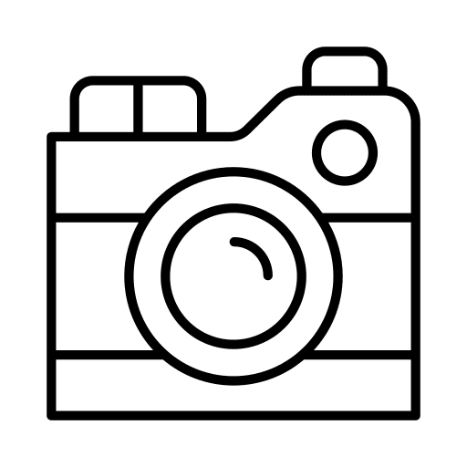 Camera tourist exploration adventures icon Camera tourist exploration adventures icon