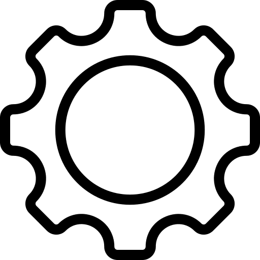 Management ui working options icon