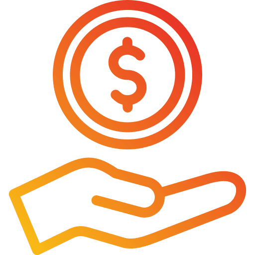 Saving business and finance saving return on investment icon Saving business and finance saving return on investment icon