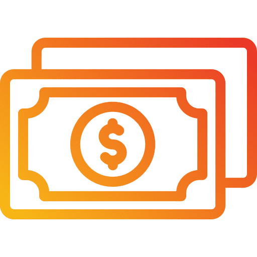 Banknotes cash business and finance banknotes icon Banknotes cash business and finance banknotes icon