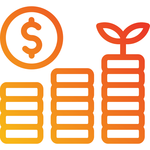 Return on investment dollar coin return on investment icon Return on investment dollar coin return on investment icon