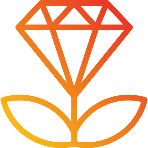 Return on investment invest plant growth icon Return on investment invest plant growth icon