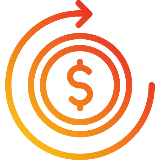 Return on investment return on investment circulation business and finance icon Return on investment return on investment circulation business and finance icon