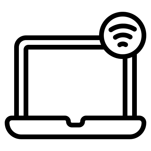 Laptop computer technology laptop icon Laptop computer technology laptop icon