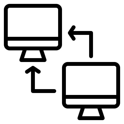 Local area network networking technology internet of things icon Local area network networking technology internet of things icon