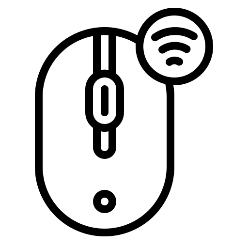 Mouse wireless mouse computer icon