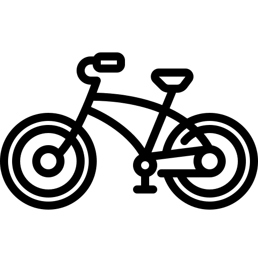 Bicycle exercise transport bike icon Bicycle exercise transport bike icon