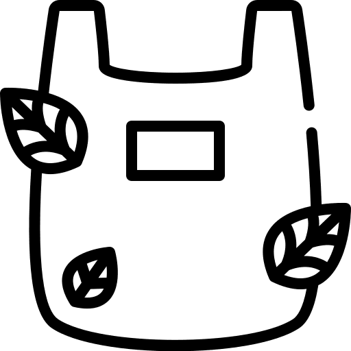 Recycle bag renewable natural ecology and environment icon Recycle bag renewable natural ecology and environment icon