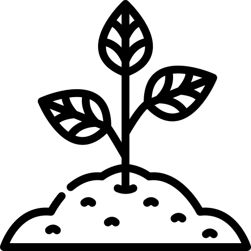 Sprout smart farm sprout tree icon Sprout smart farm sprout tree icon
