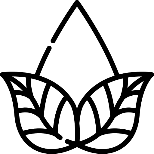 Water wellness sustainability plant icon