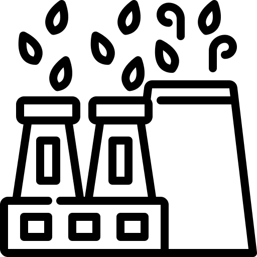 Factory green factory environment industry icon Factory green factory environment industry icon