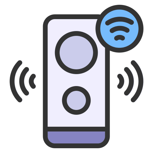 Loud speaker technology smart technology electronics icon