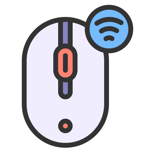 Mouse device mouse smart technology icon