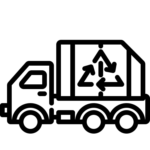 Recycling truck recycling truck garbage truck vehicle icon Recycling truck recycling truck garbage truck vehicle icon